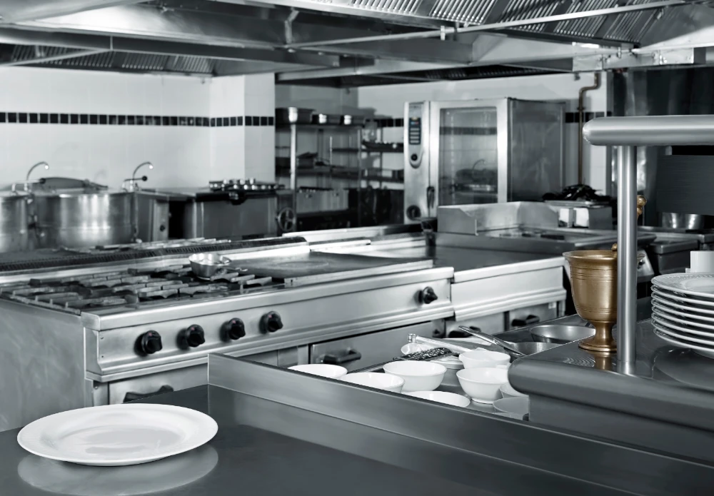Großküchentechnik – Professionelle Küchenausstattung
